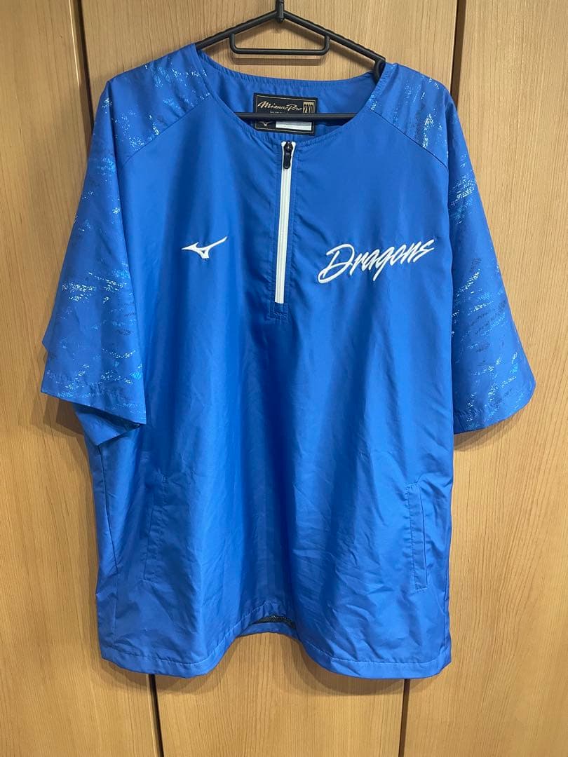 中日ドラゴンズプロモデルハーフＺＩＰジャケット2024