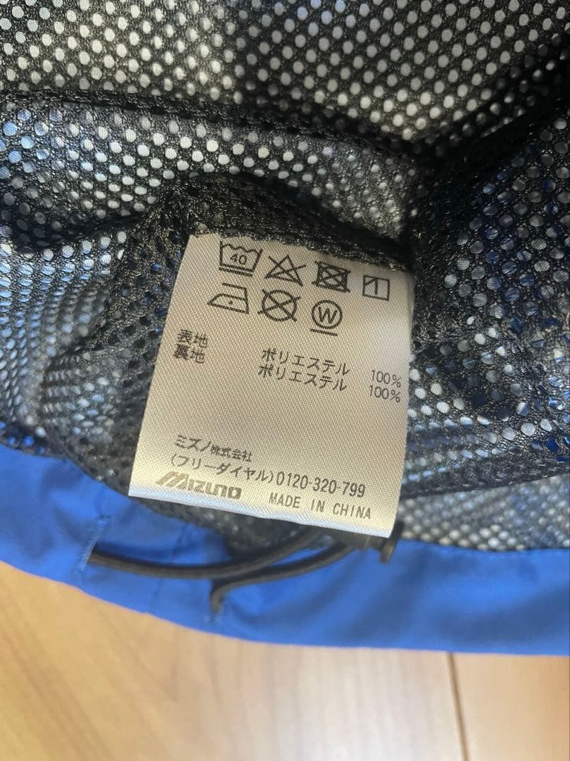 中日ドラゴンズプロモデルハーフＺＩＰジャケット2024