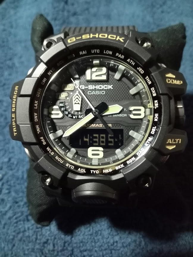[値下げ]美品 G-SHOCK MUD MARTER GWG-1000-1AJF