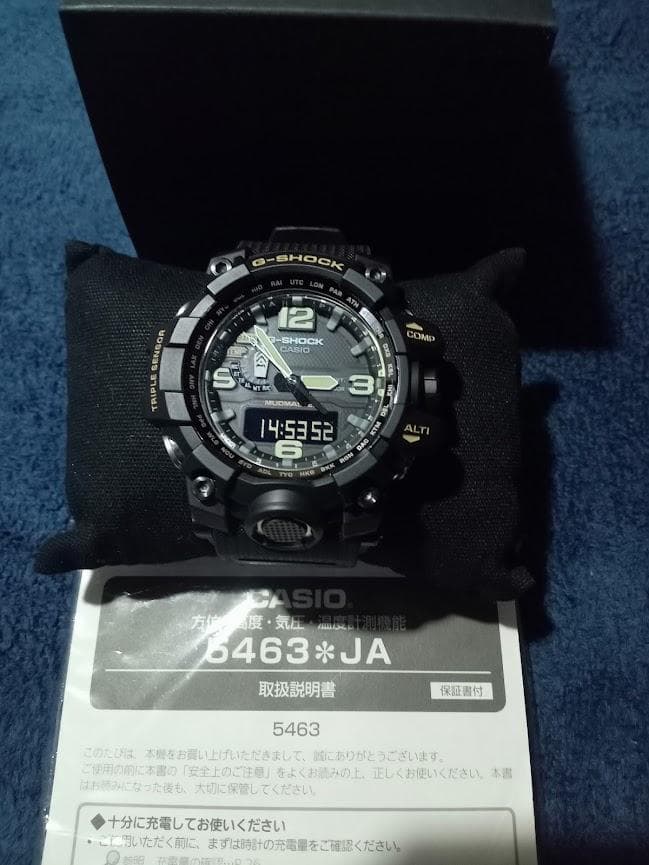 [値下げ]美品 G-SHOCK MUD MARTER GWG-1000-1AJF