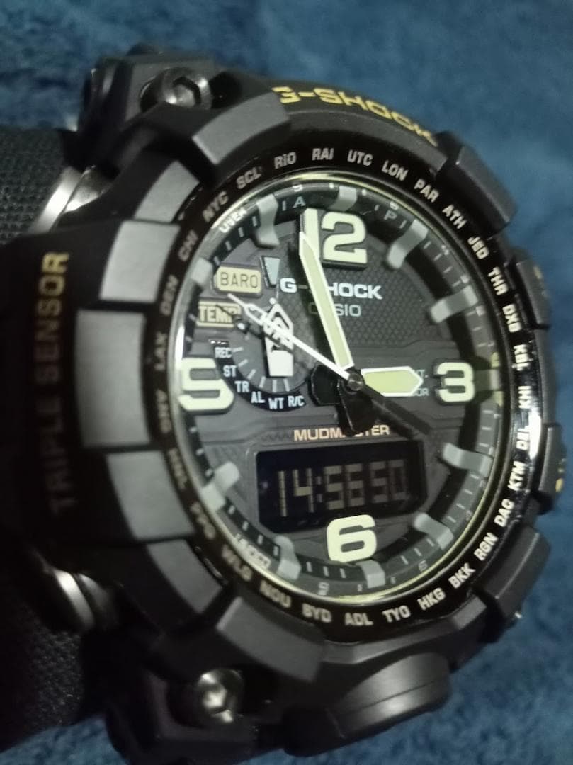 [値下げ]美品 G-SHOCK MUD MARTER GWG-1000-1AJF