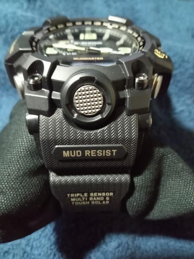 [値下げ]美品 G-SHOCK MUD MARTER GWG-1000-1AJF