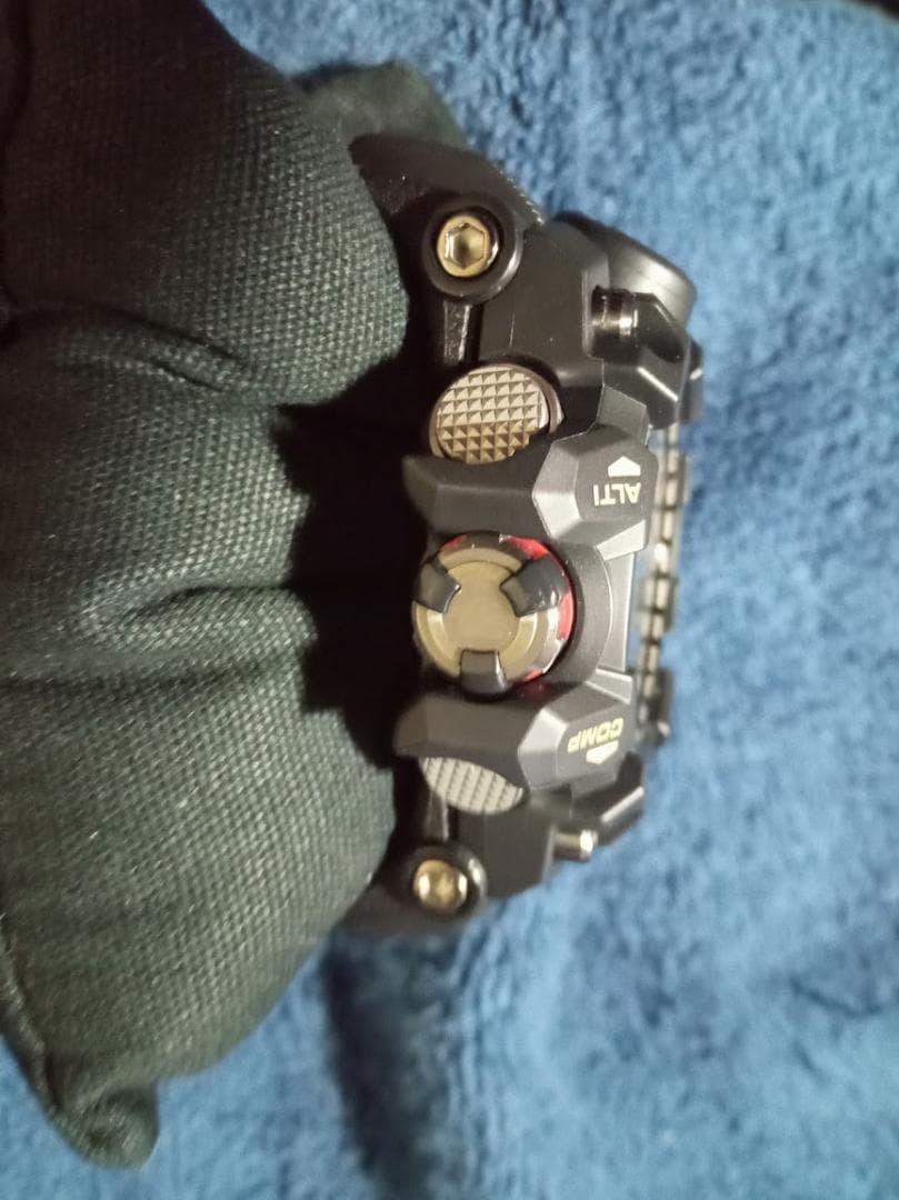 [値下げ]美品 G-SHOCK MUD MARTER GWG-1000-1AJF