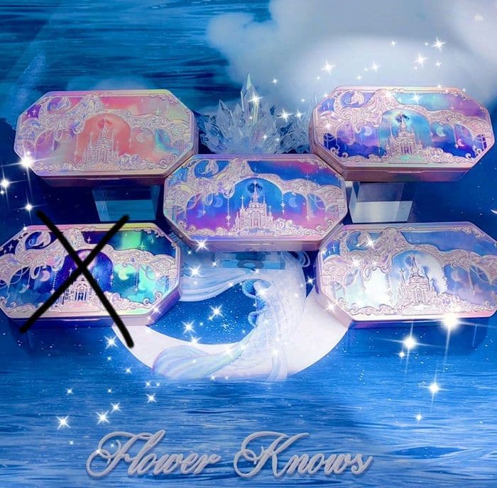 フラワーノーズ　ゴンチャロフ　バレンタイン　チョコレート ＢＣＥＤ　月光人魚　缶