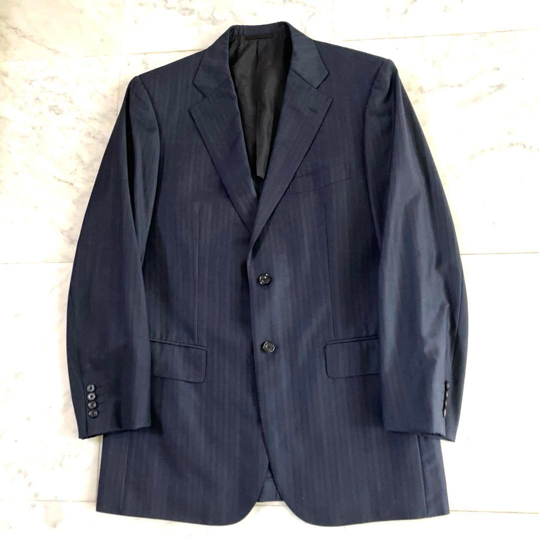 まつたけ　美品　大きいサイズ　バーバリー　春秋物　セットアップ