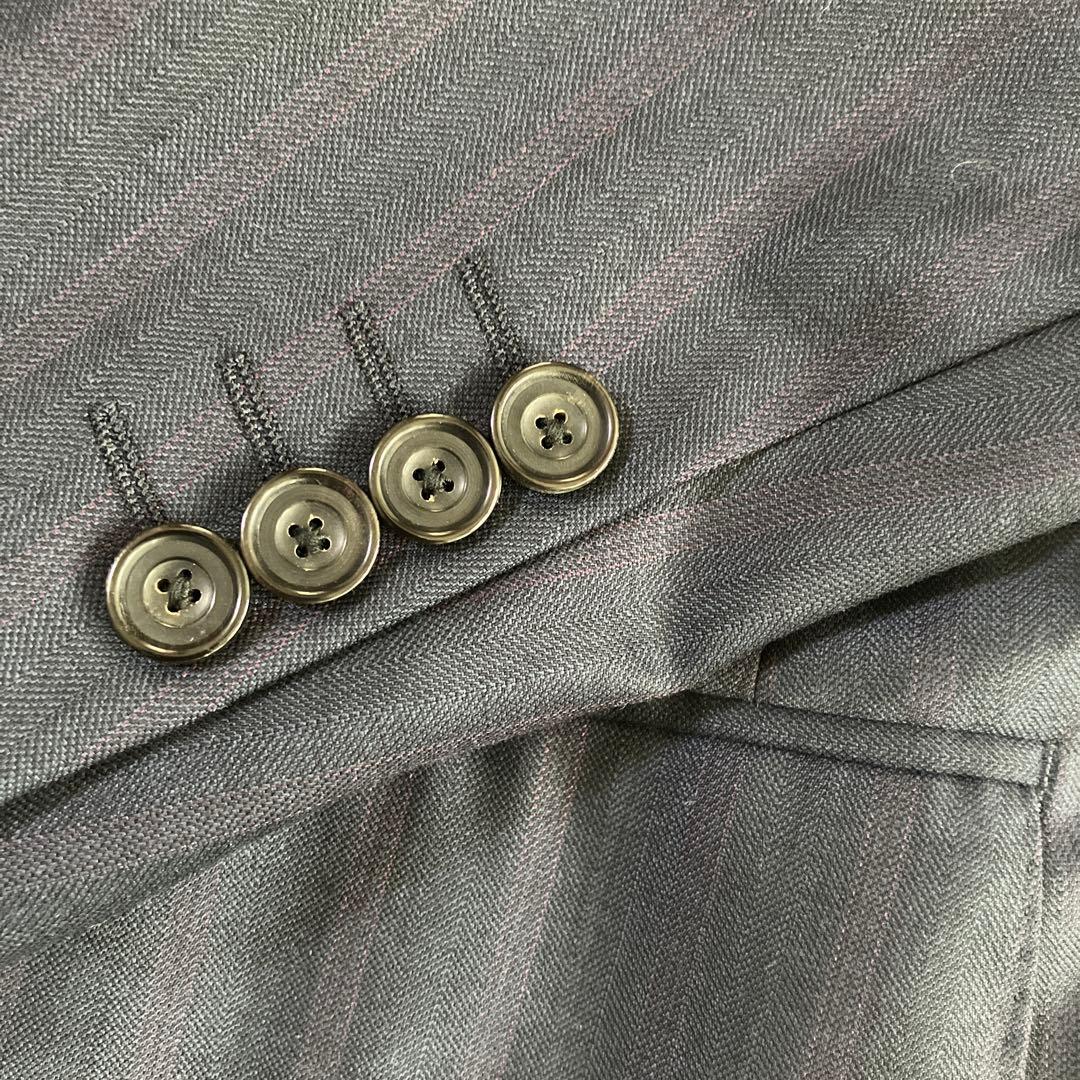 まつたけ　美品　大きいサイズ　バーバリー　春秋物　セットアップ