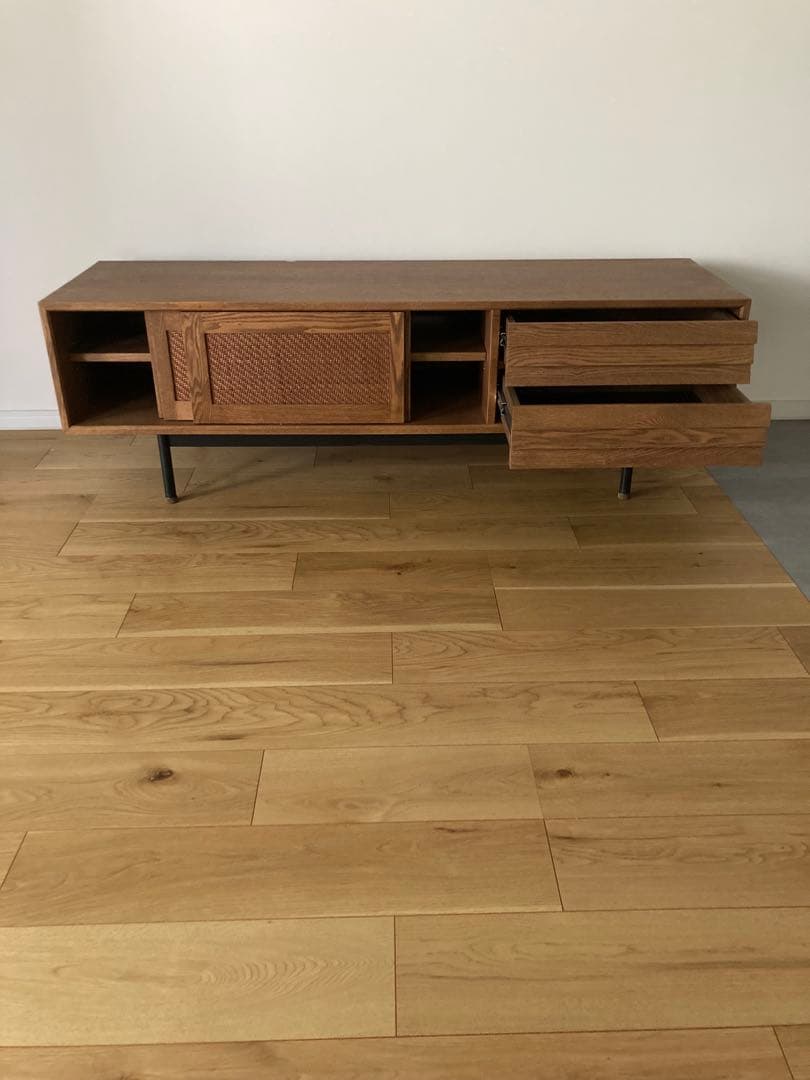 FIN テレビボード W1500 木製