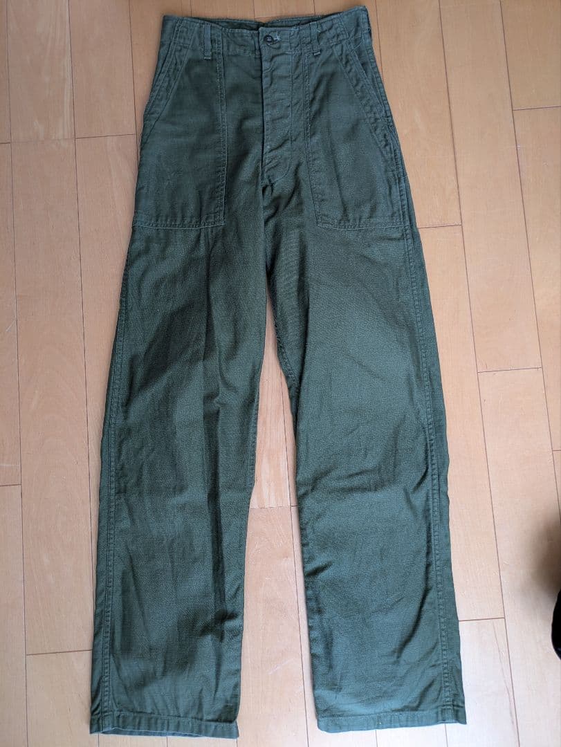 【美品】US.ARMY　60s ファティーグパンツ　XS