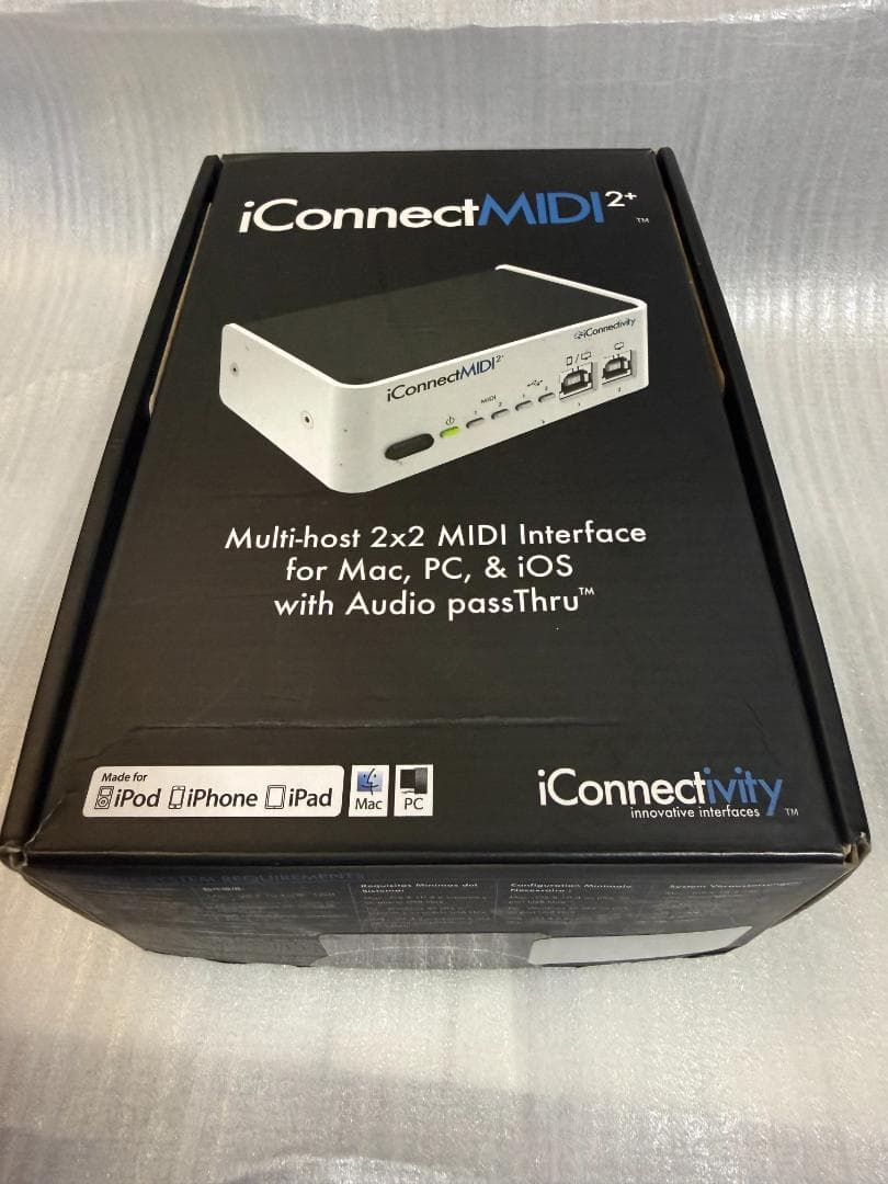 iConnectivity iConnectMIDI2+　ジャンク
