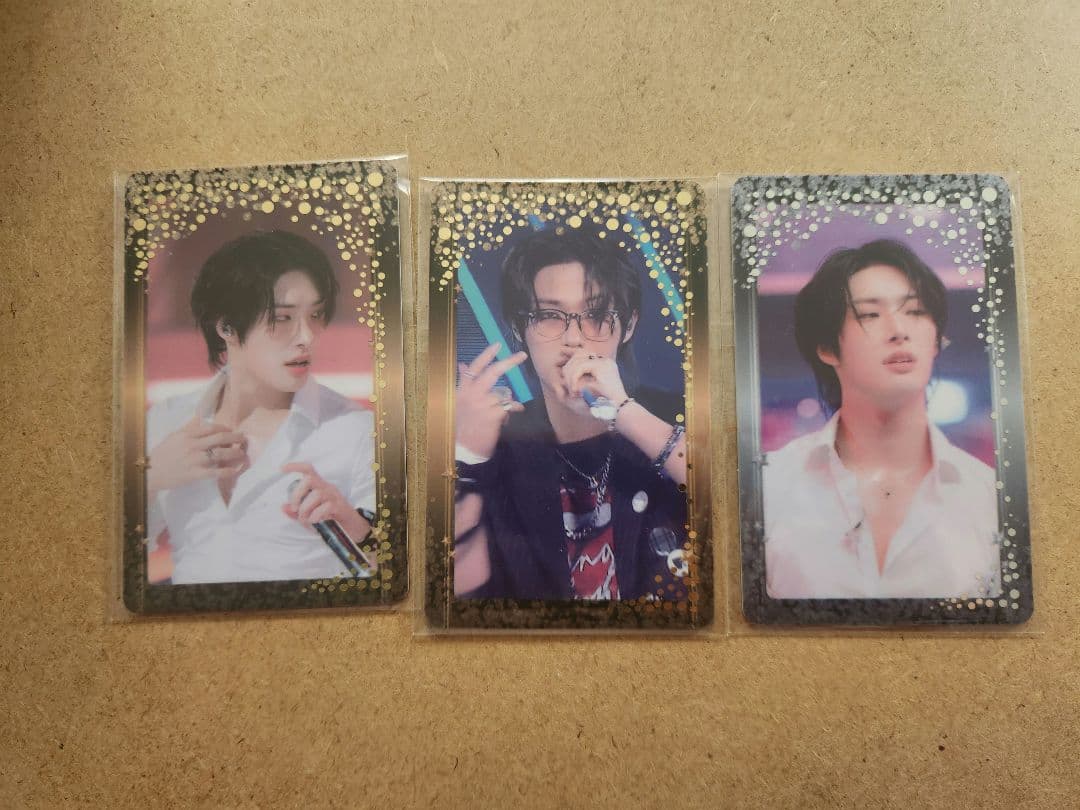 ATEEZ ミンギ SBS 人気歌謡 インガ LEMON DROPトレカ コンプ