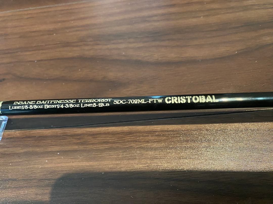 セディションCRISTÓBAL SDC-702ML FTW バスロッド