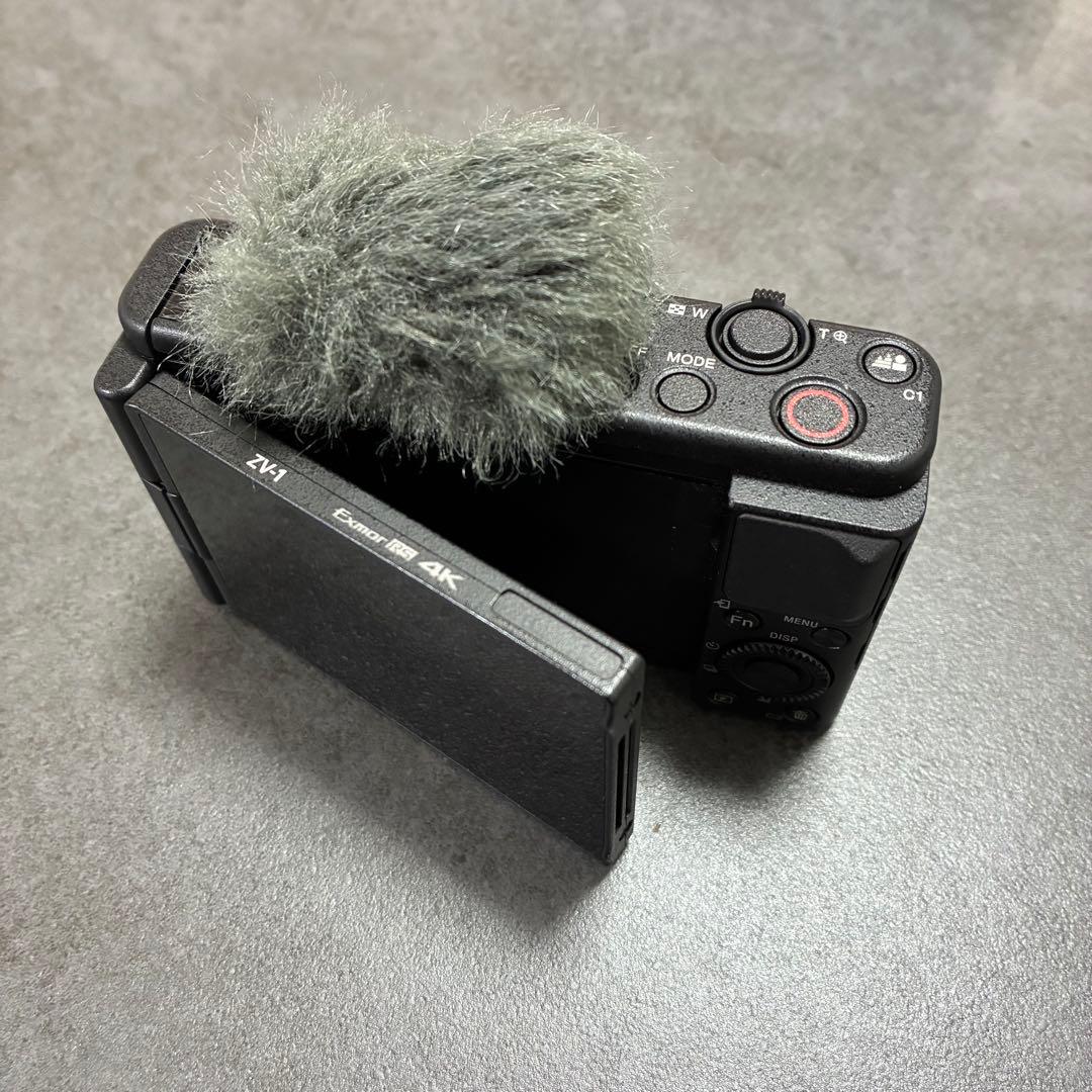 【完動品】SONY ZV-1 カメラ　セット