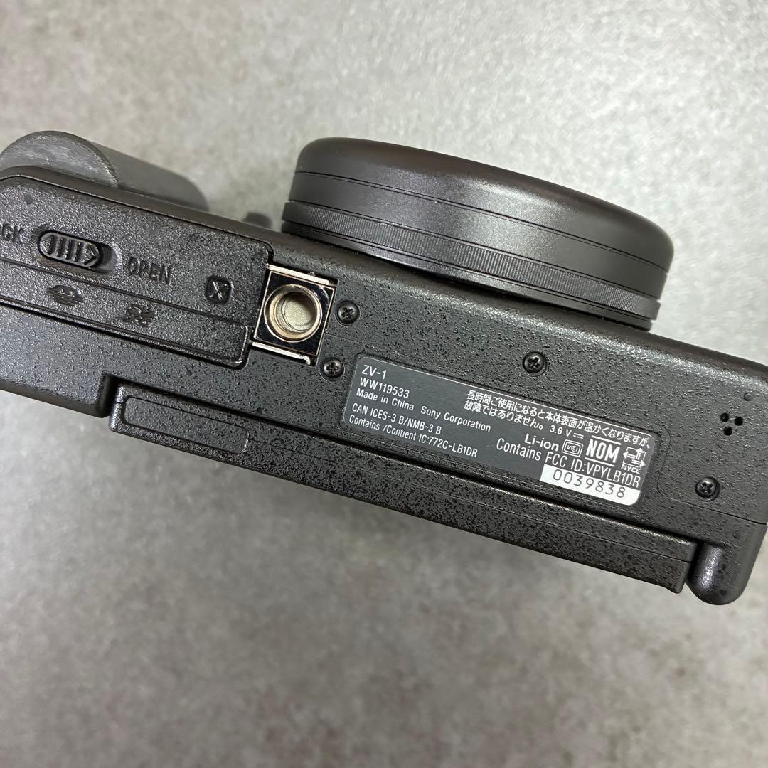 【完動品】SONY ZV-1 カメラ　セット