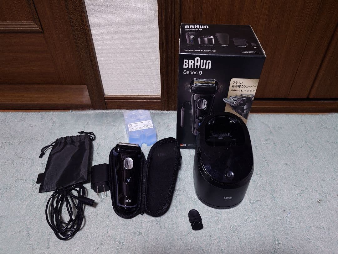 BRAUN ブラウン 電気シェーバー Series9 9250CC-P