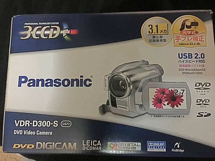 パナソニックDVDビデオカメラ