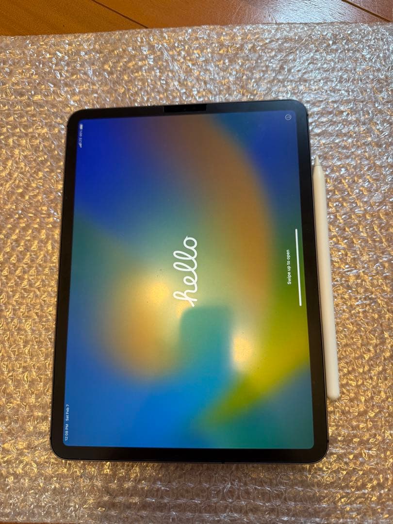 美品iPad Pro 第1世代 256GB / バッテリー87.9%・充電249
