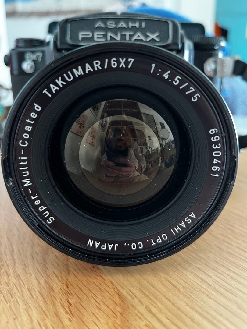 PENTAX 6×7中判フィルムカメラ