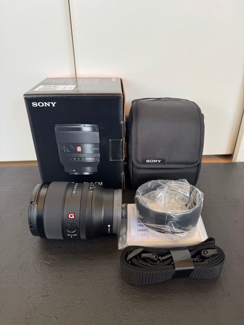 【超美品】 SONY FE 35mm F1.4 GM SEL35F14GM