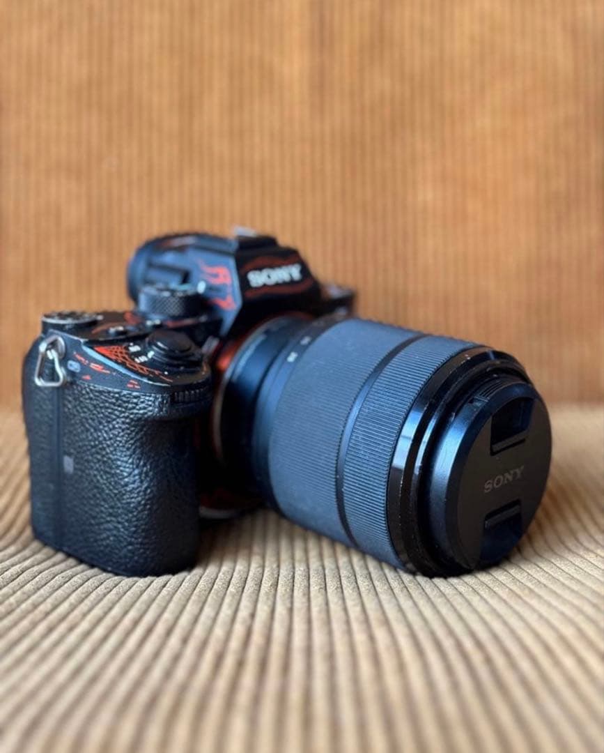 Sony α7 iii ボディー　レンズセット　ピンスト入り