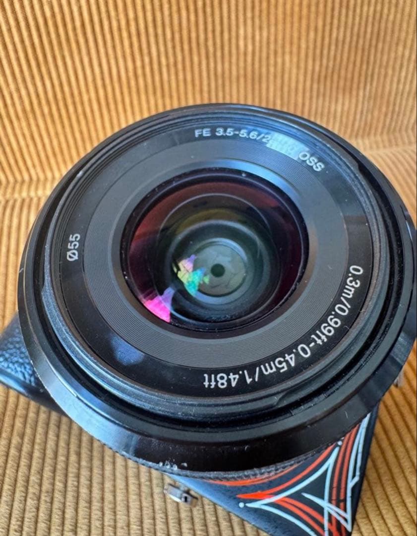 Sony α7 iii ボディー　レンズセット　ピンスト入り