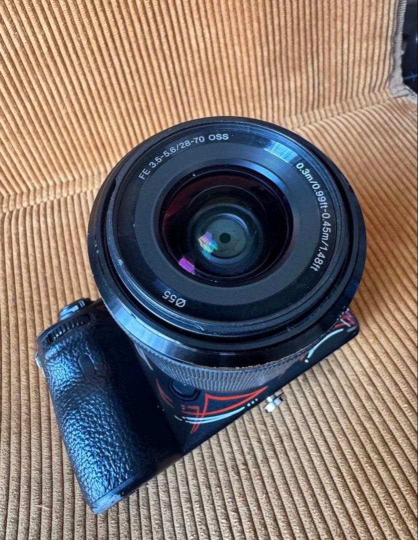 Sony α7 iii ボディー　レンズセット　ピンスト入り