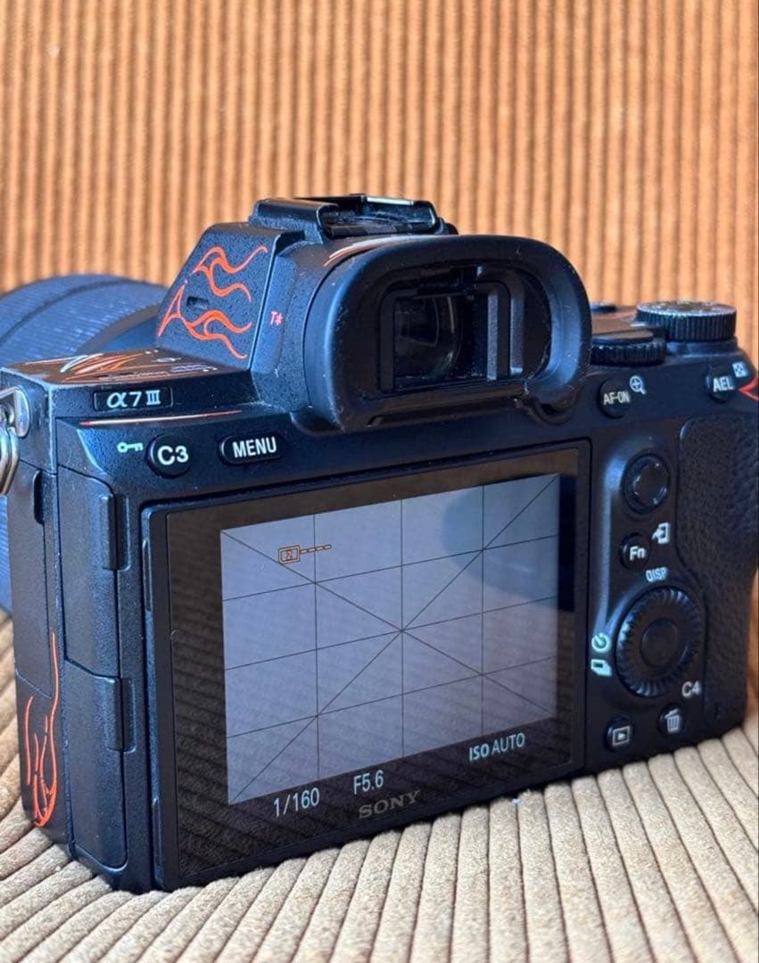 Sony α7 iii ボディー　レンズセット　ピンスト入り