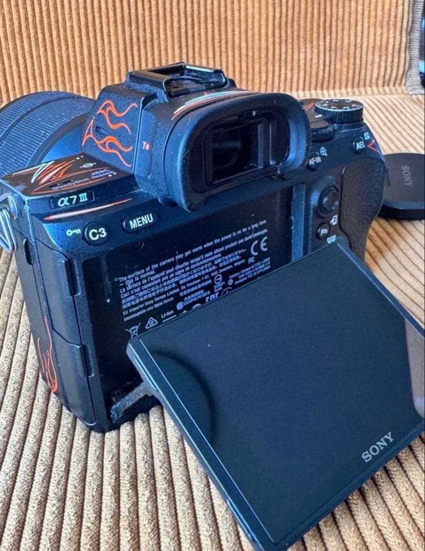 Sony α7 iii ボディー　レンズセット　ピンスト入り
