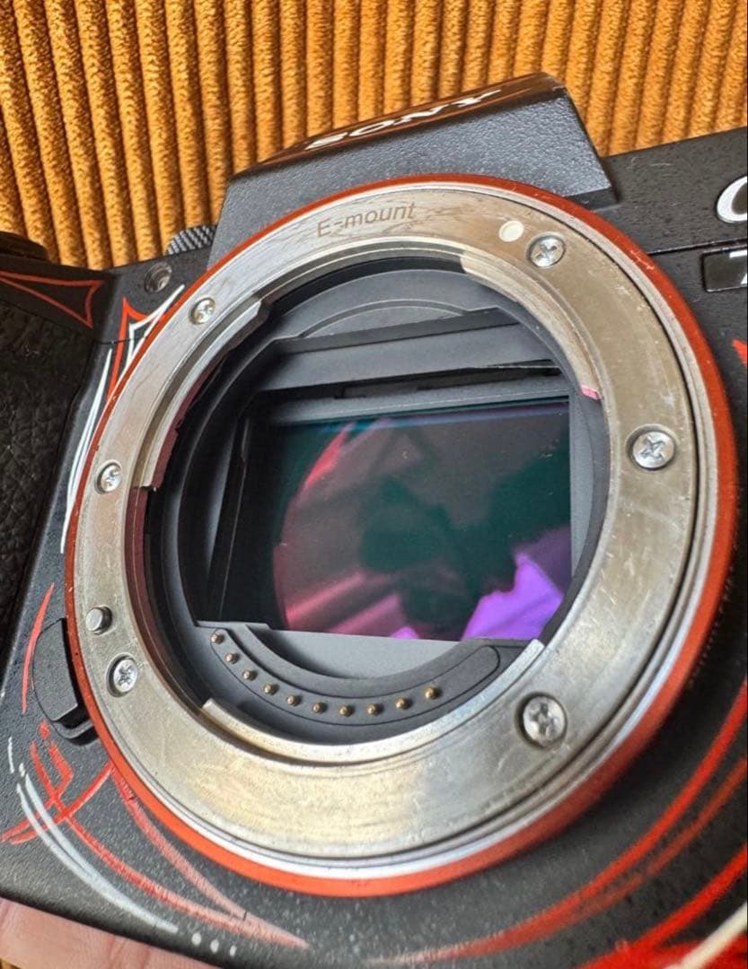 Sony α7 iii ボディー　レンズセット　ピンスト入り