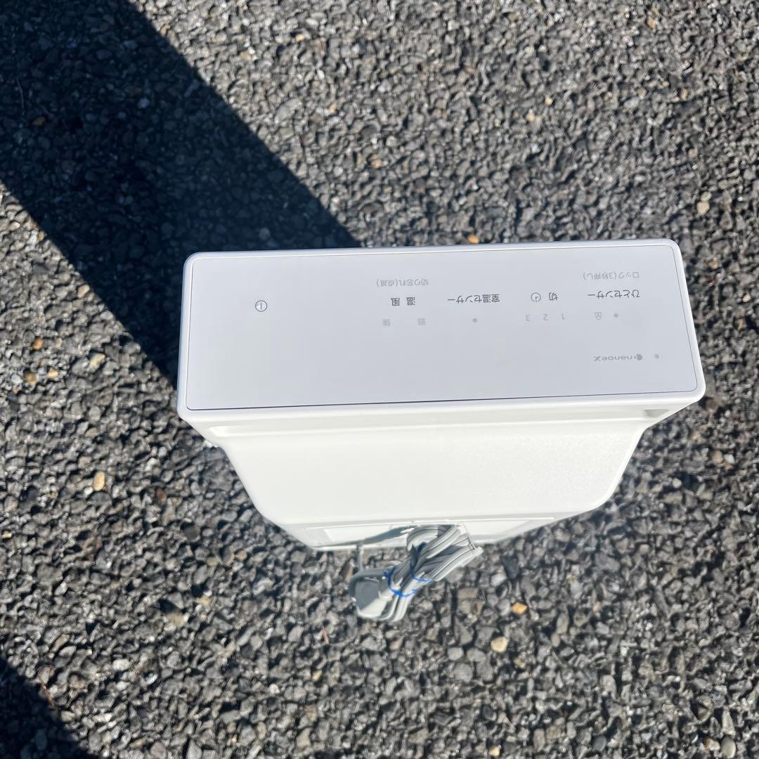 DS-FZX1200-W(ホワイト) ナノイーX搭載