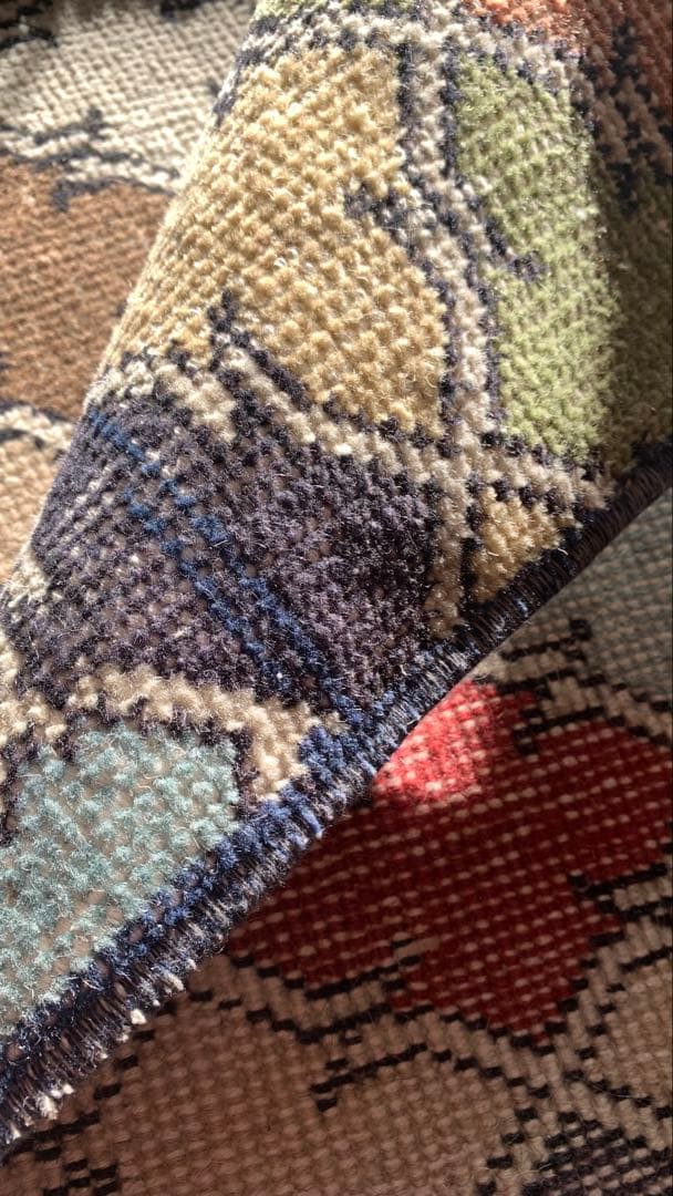 119×208 \"Konpeito\" ViNTAGE TURKiSH RUG