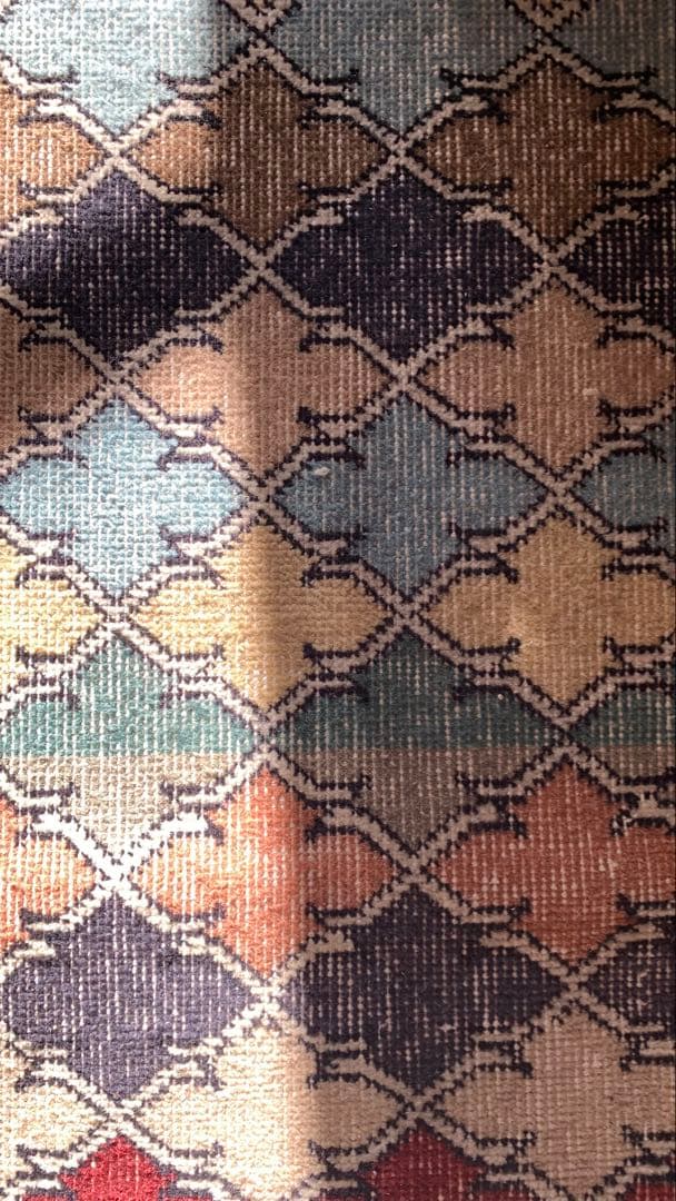 119×208 \"Konpeito\" ViNTAGE TURKiSH RUG