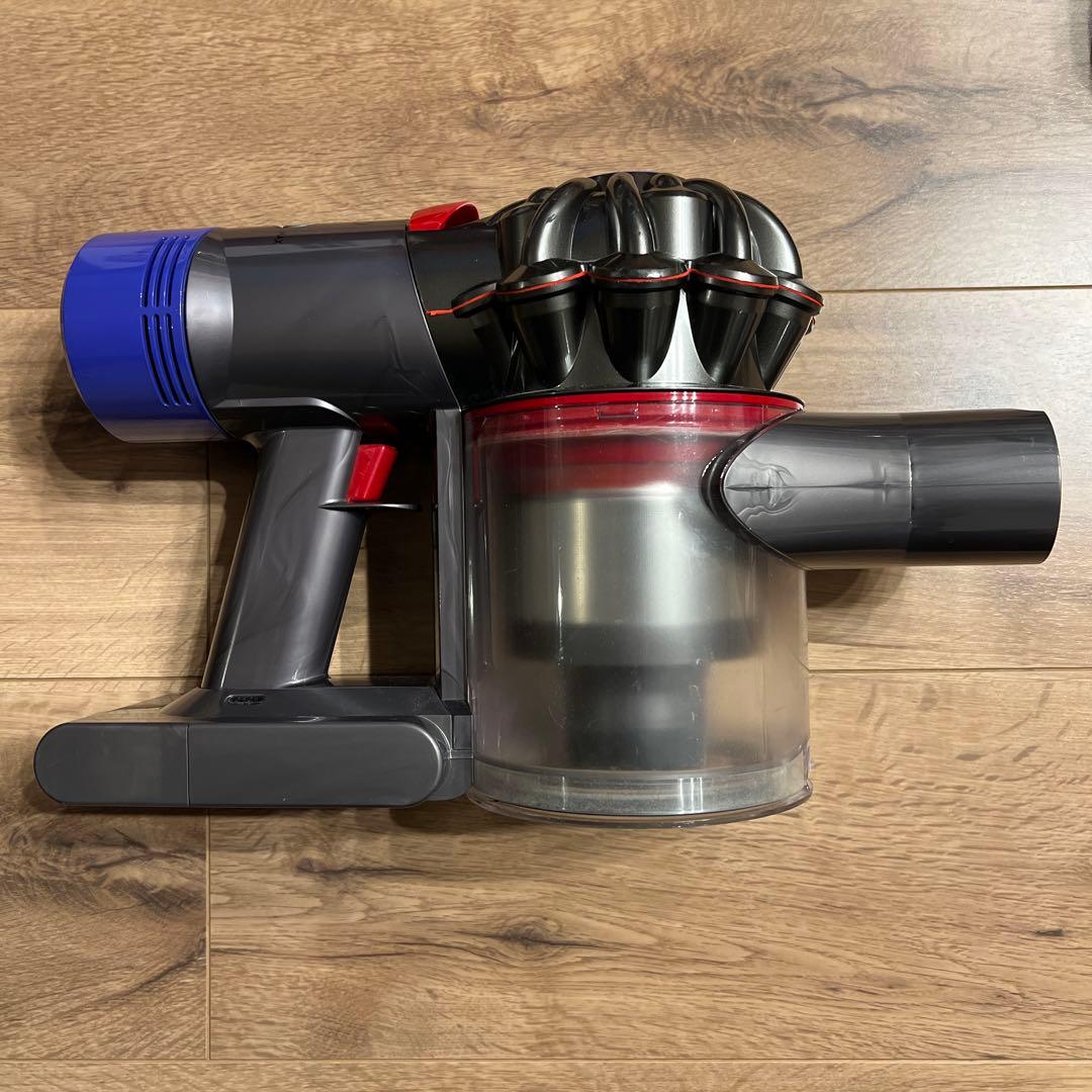 【美品】dyson V8 fluffy extra ダイソン