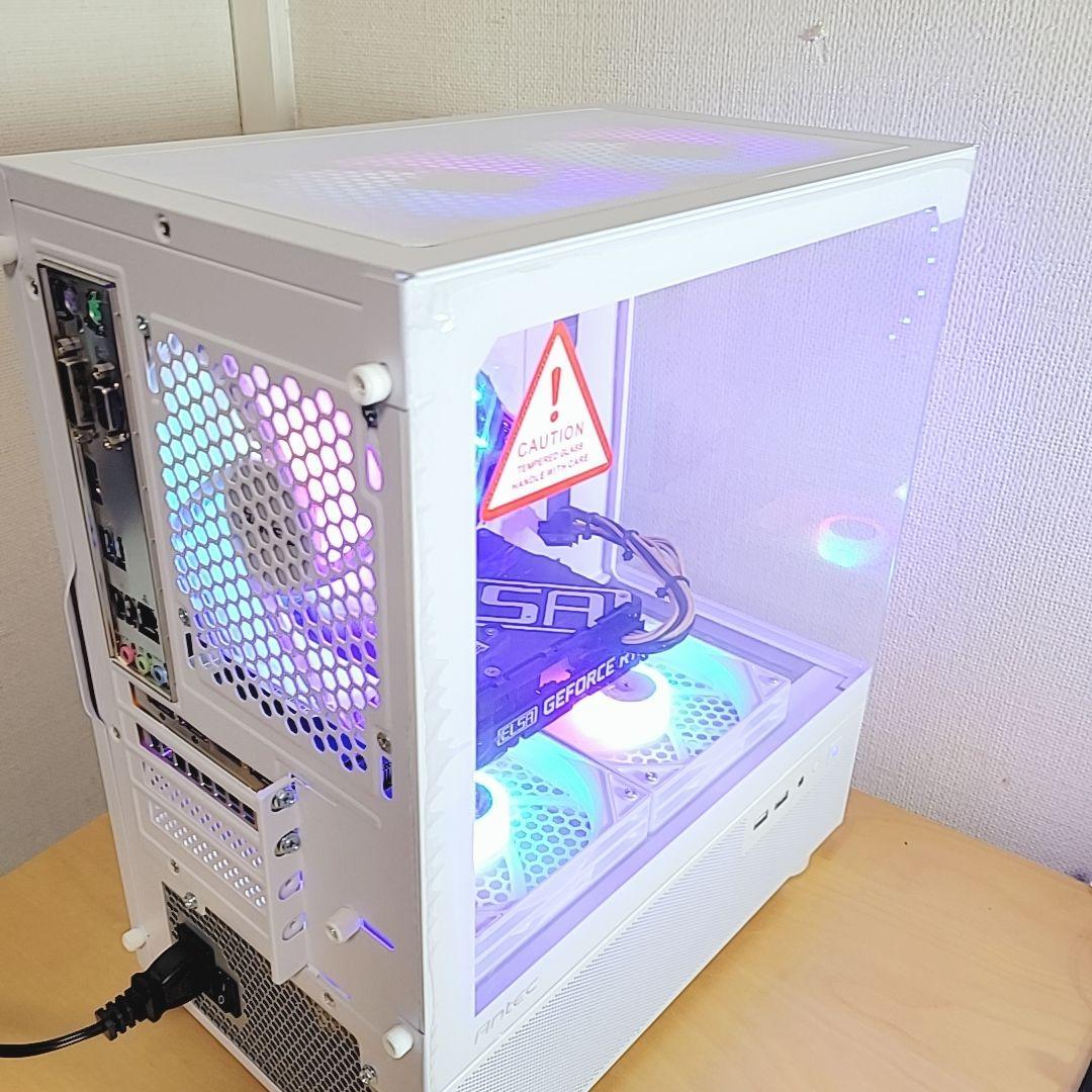 自作ゲーミングPC/Core i5-9400/16GB/RTX2060