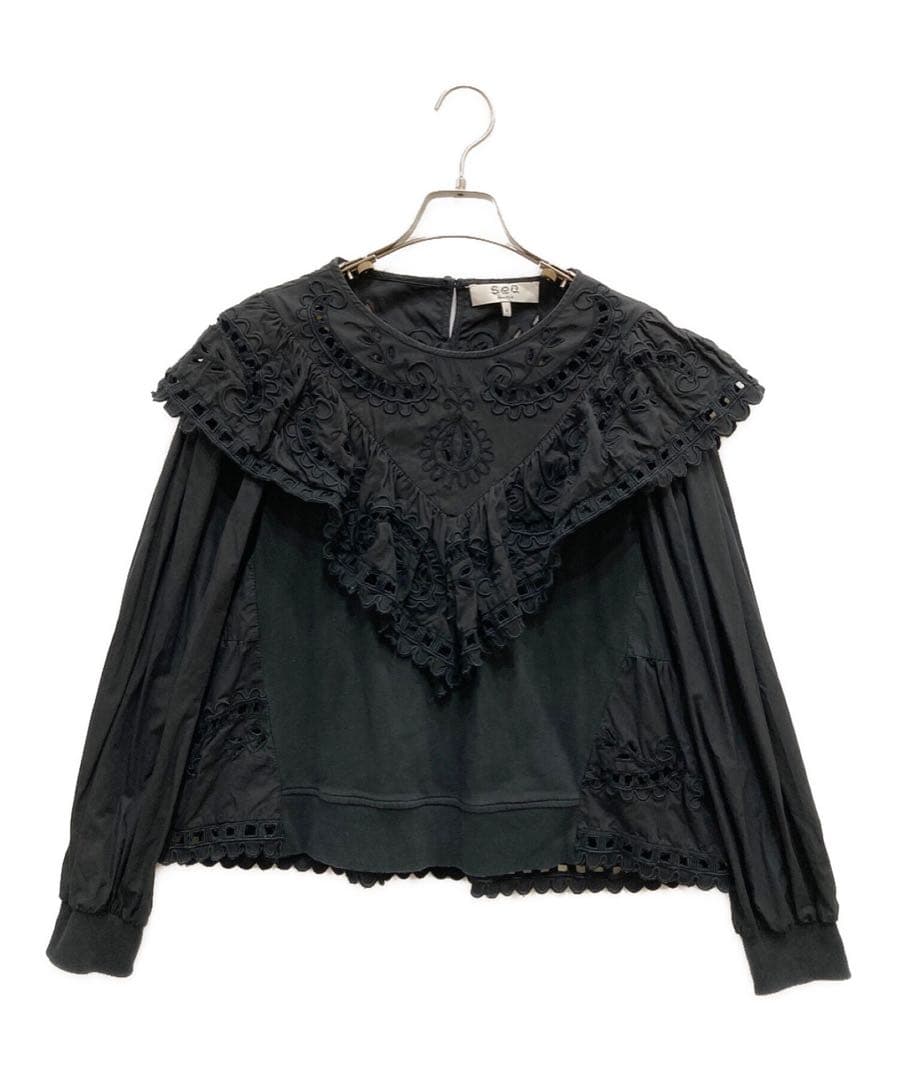 sea new york 刺繍　スウェット