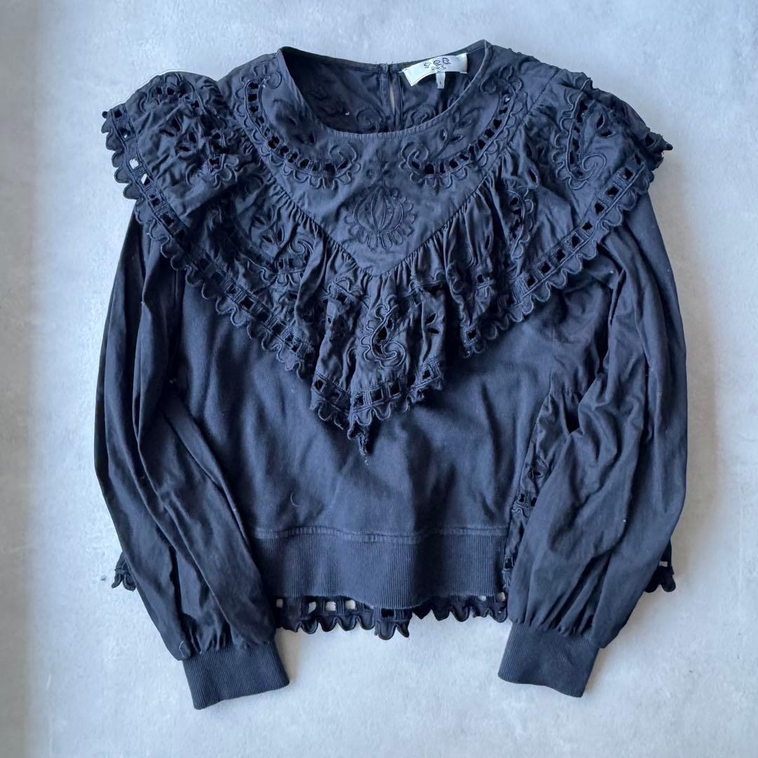 sea new york 刺繍　スウェット