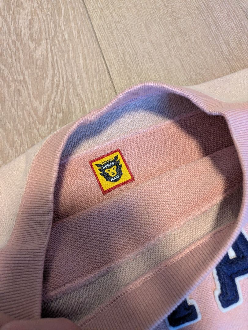 HUMAN MADE ロゴ　トレーナー　M