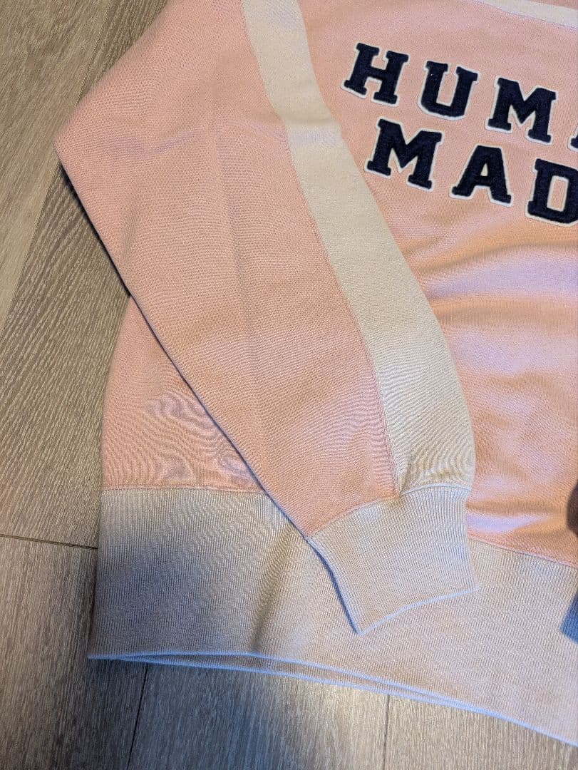 HUMAN MADE ロゴ　トレーナー　M