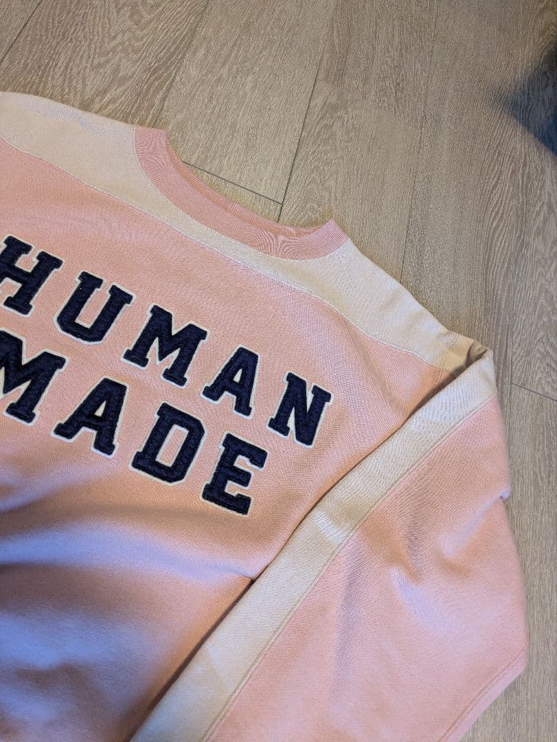 HUMAN MADE ロゴ　トレーナー　M