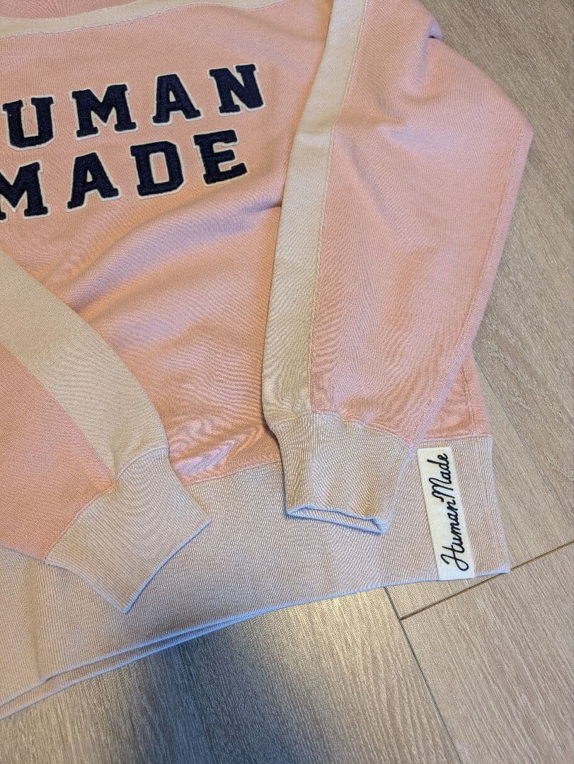 HUMAN MADE ロゴ　トレーナー　M