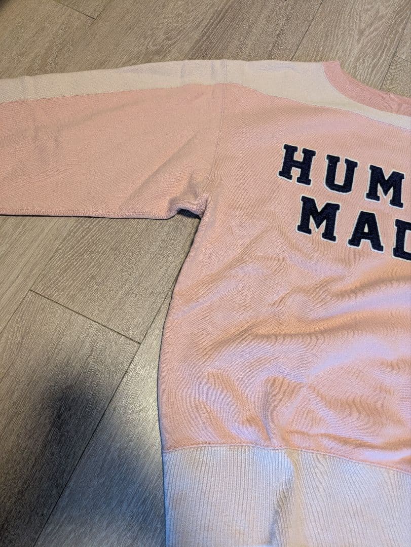 HUMAN MADE ロゴ　トレーナー　M