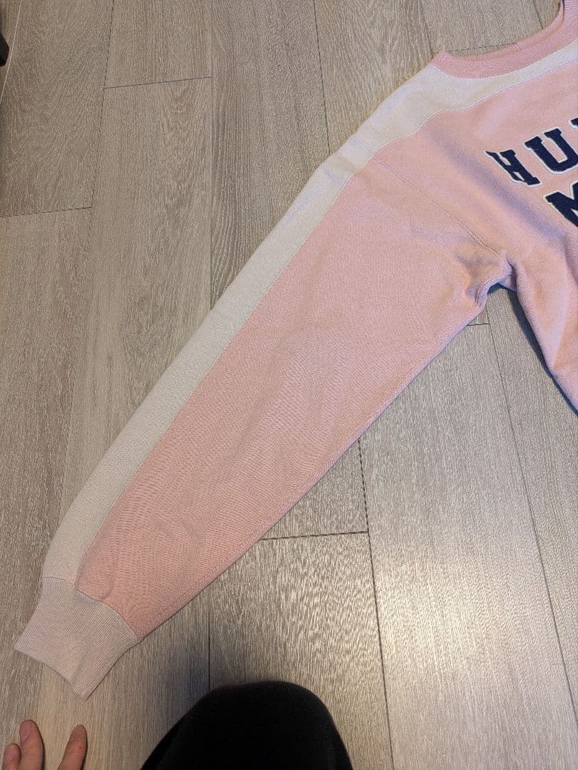 HUMAN MADE ロゴ　トレーナー　M