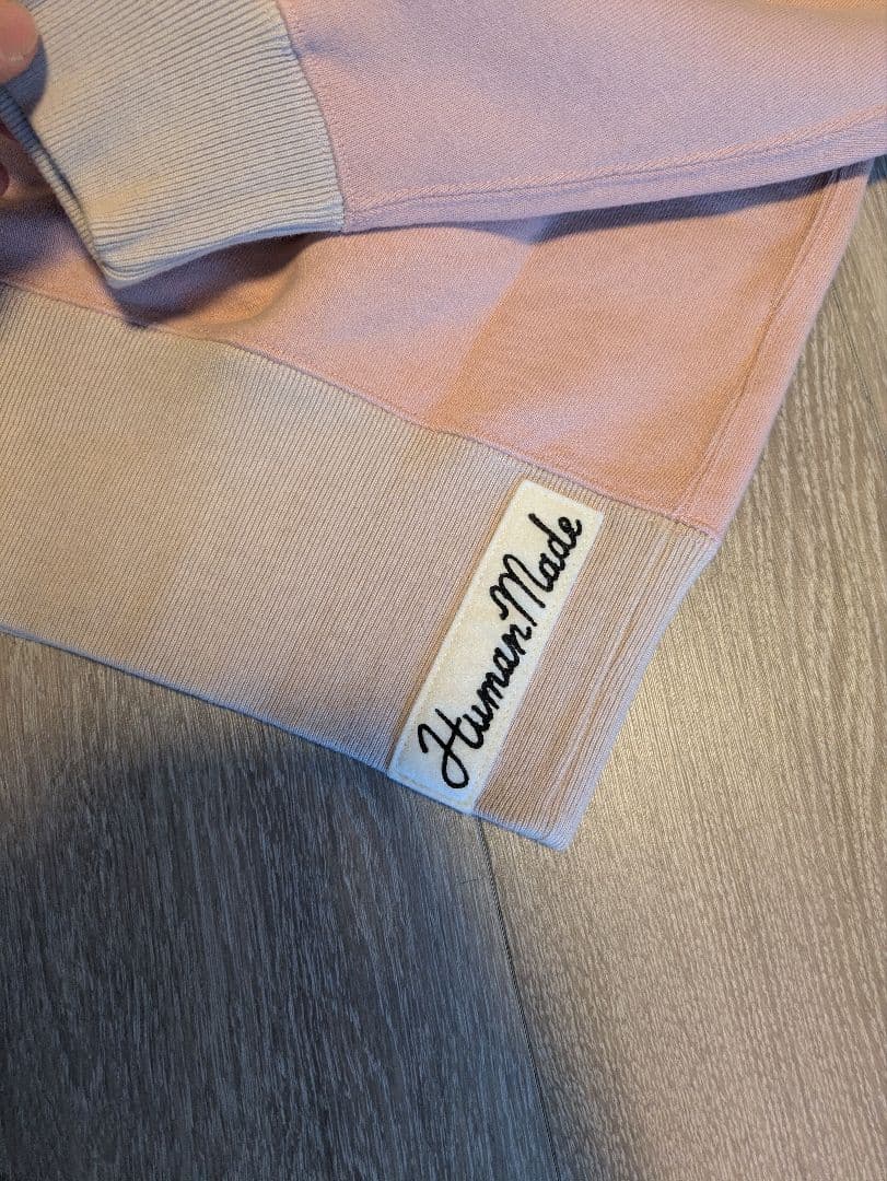 HUMAN MADE ロゴ　トレーナー　M