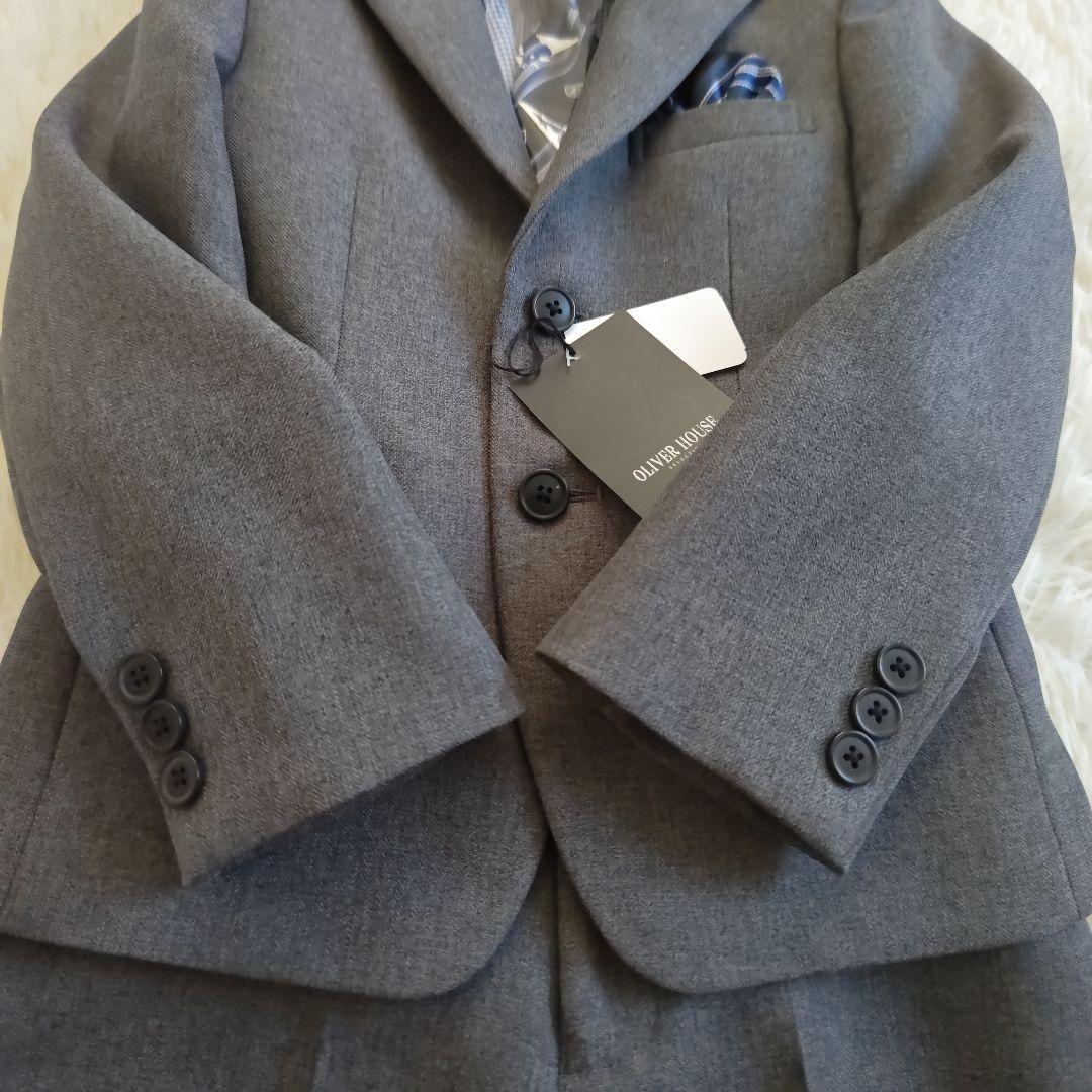 him様　OLIVER HOUSE　フォーマルスーツセット　120 男の子