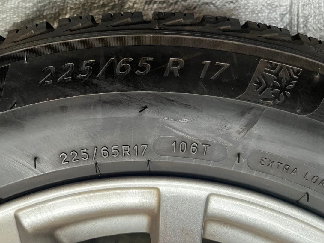 ミシュラン X-Ice  SUV 17インチ 日産エクストレイル T32