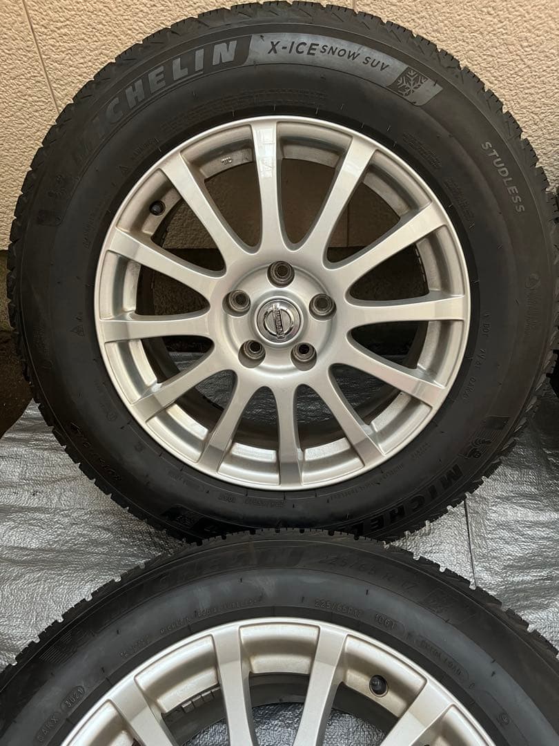 ミシュラン X-Ice  SUV 17インチ 日産エクストレイル T32