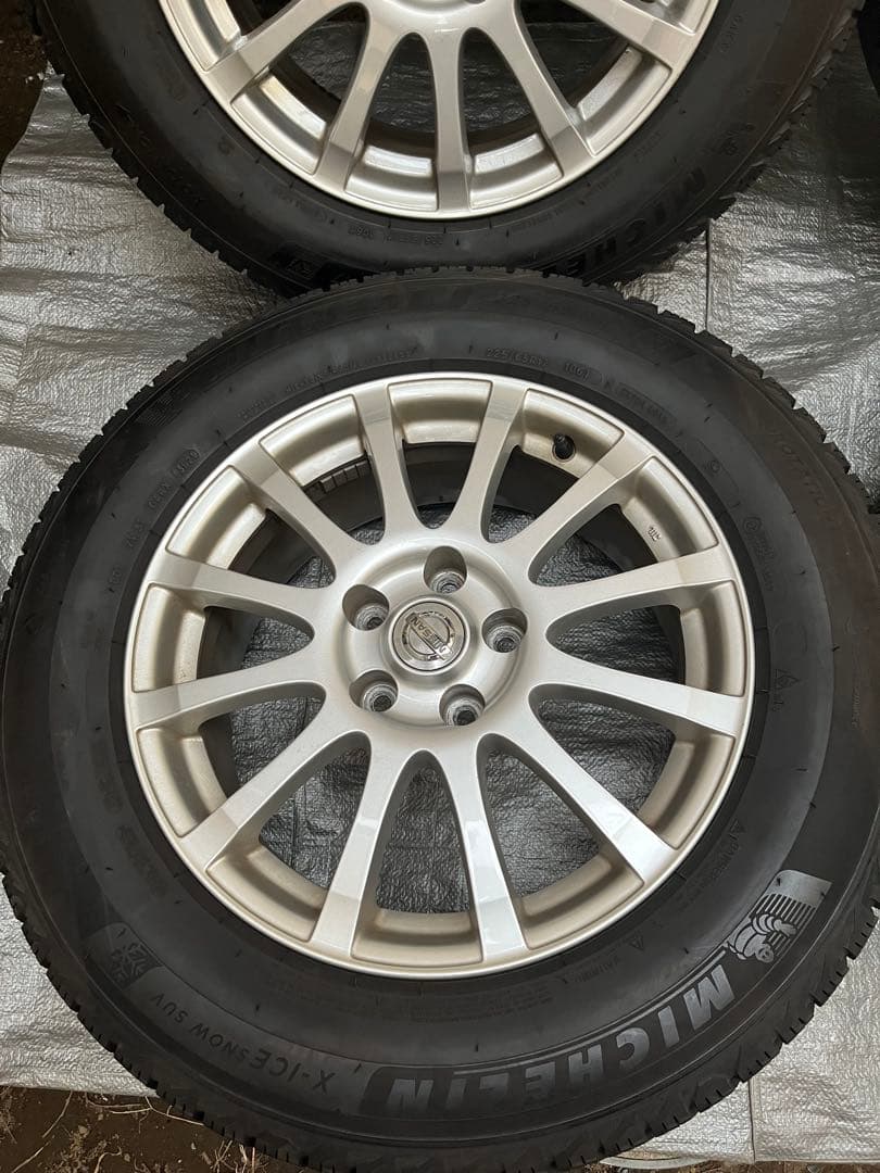 ミシュラン X-Ice  SUV 17インチ 日産エクストレイル T32