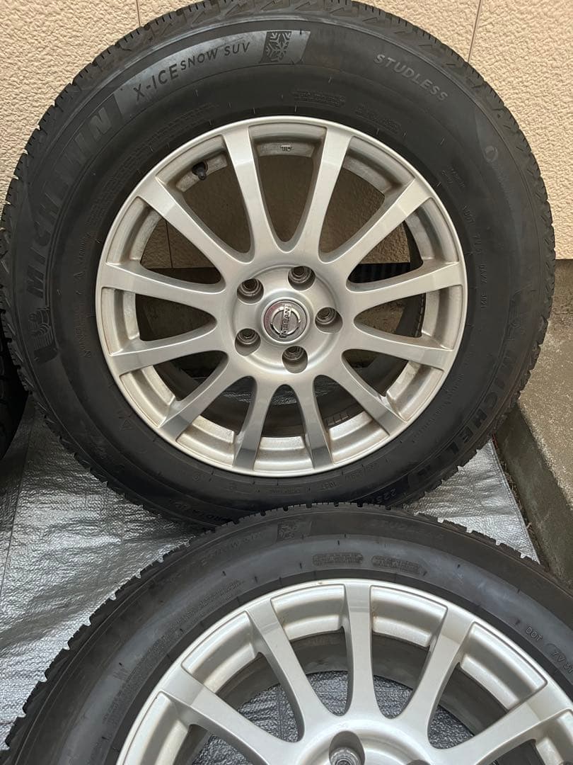 ミシュラン X-Ice  SUV 17インチ 日産エクストレイル T32