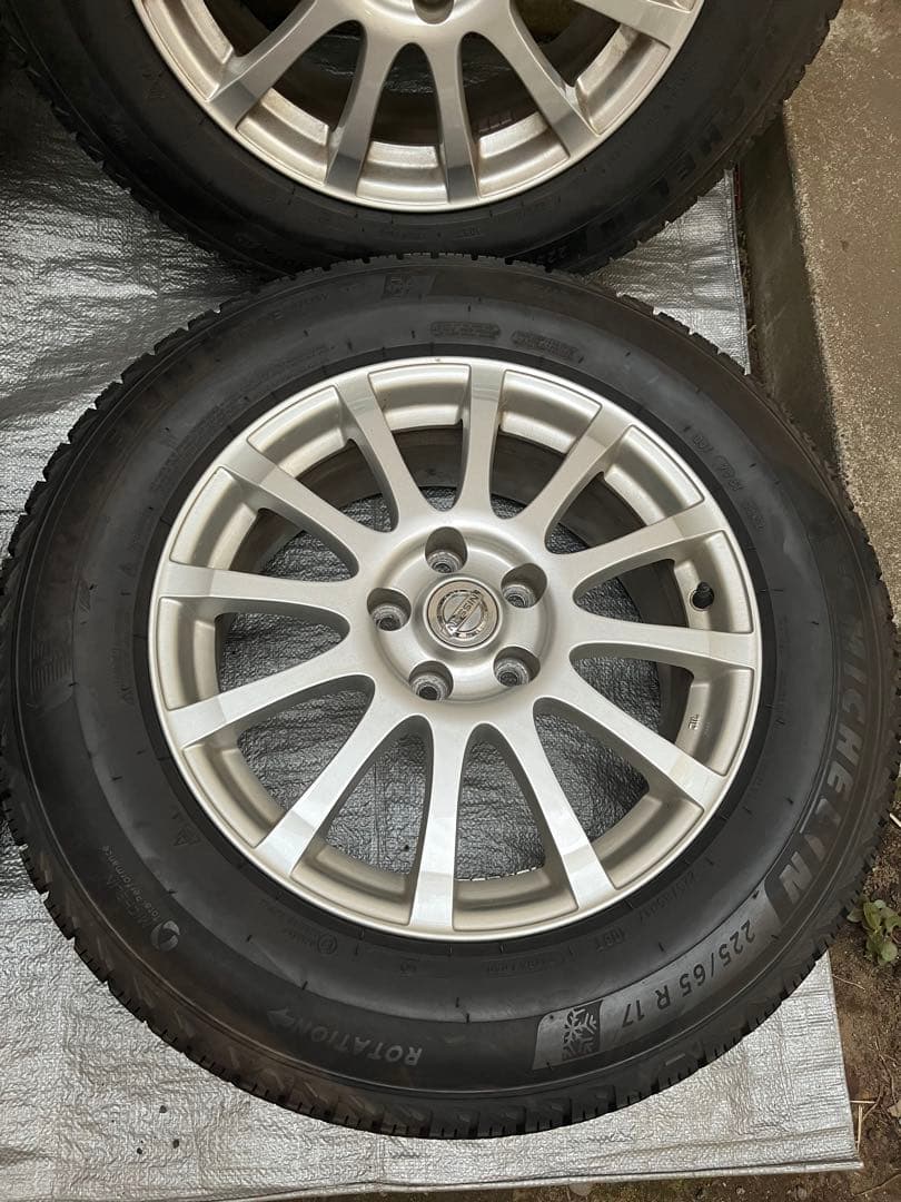 ミシュラン X-Ice  SUV 17インチ 日産エクストレイル T32