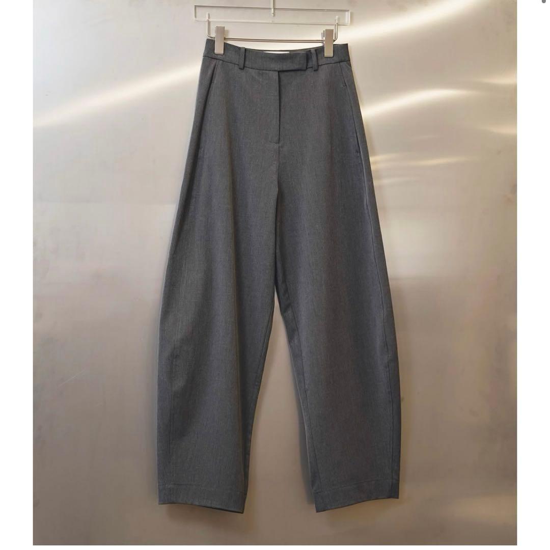 todayful♡studio doe Cocoon Wide Trousers