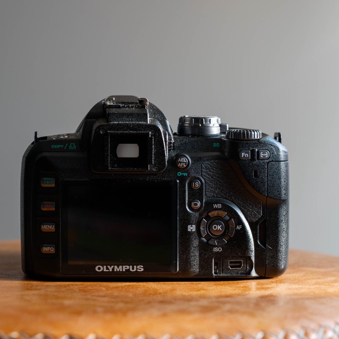 スマホ転送OK！OLYMPUS E-510 一眼レフ レンズキット